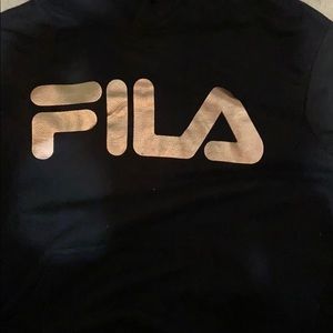 Girls Fila Pullover